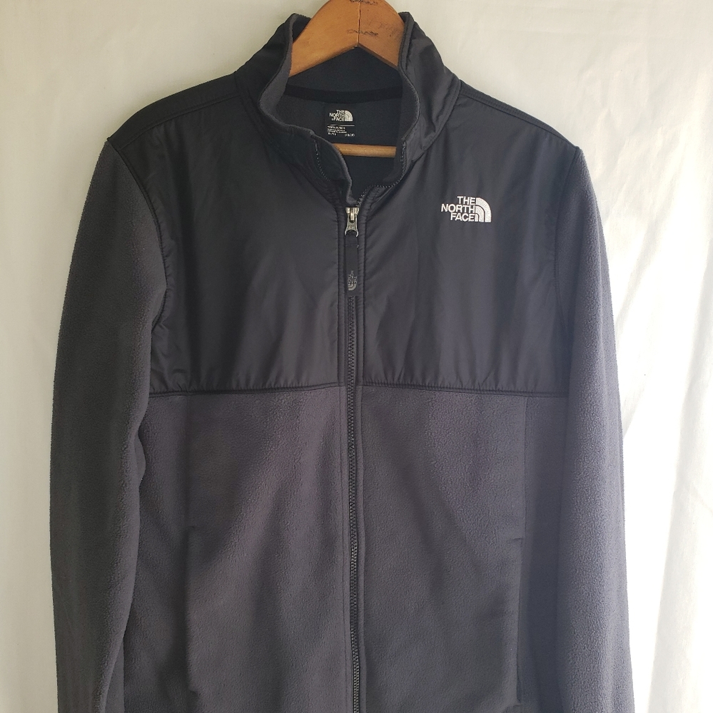 The North Face Fleece Jacket Full Zip Lightweight Girls Size XL